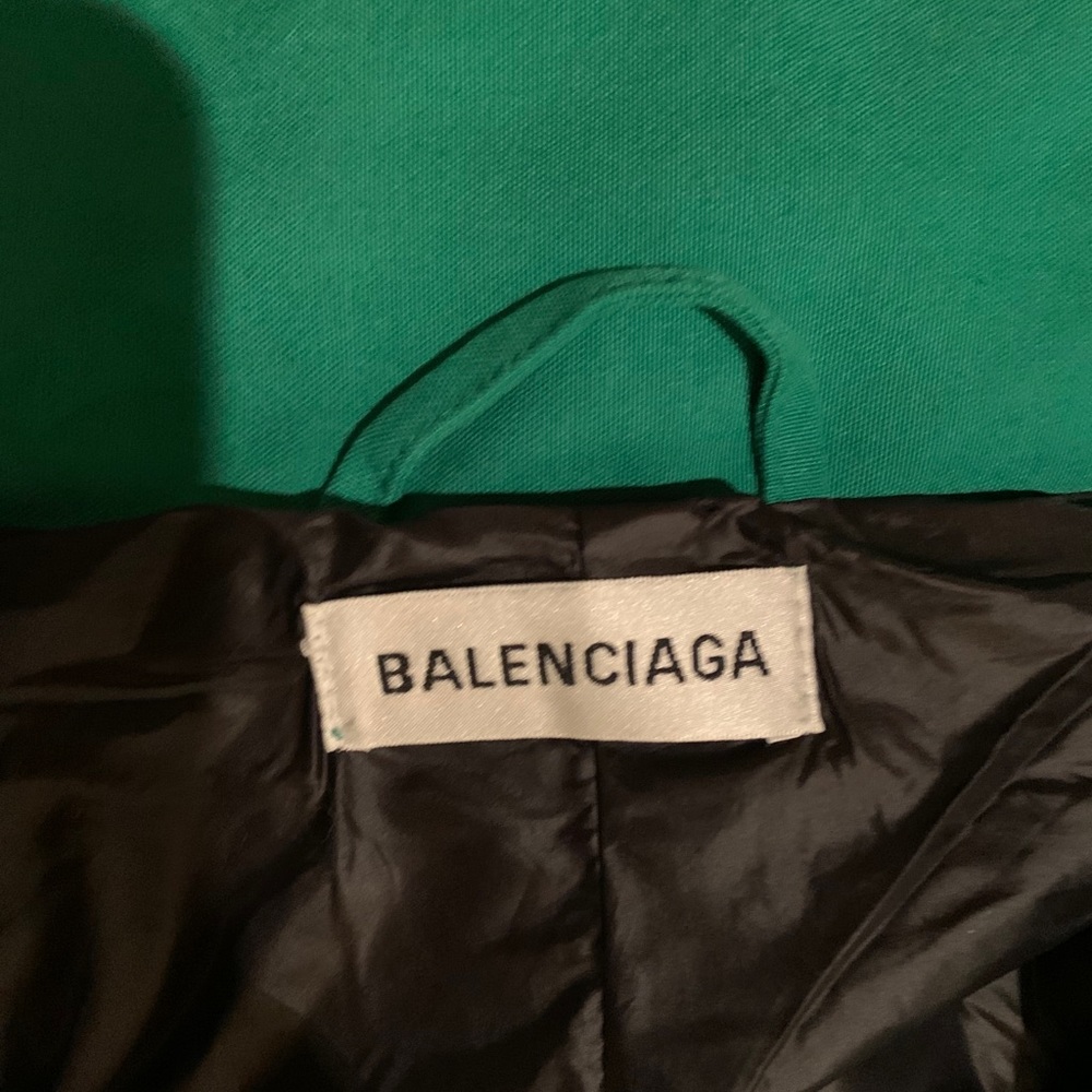 Women’s BALENCIAGA swing jacket.